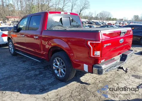 2017 Ford F-150 Xlt from USA, damaged, VIN 1FTEW1CP5HFA18943